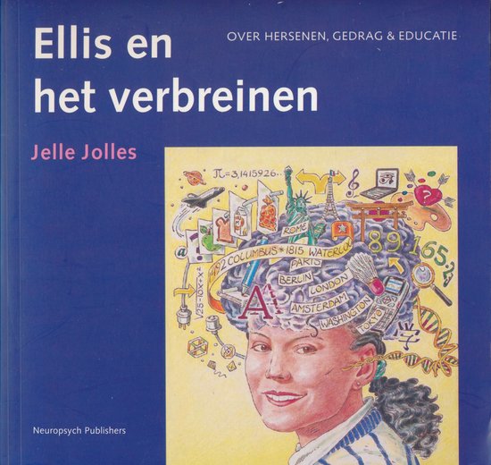 Cover boek Jelle Jolles - Ellis en het verbreinen