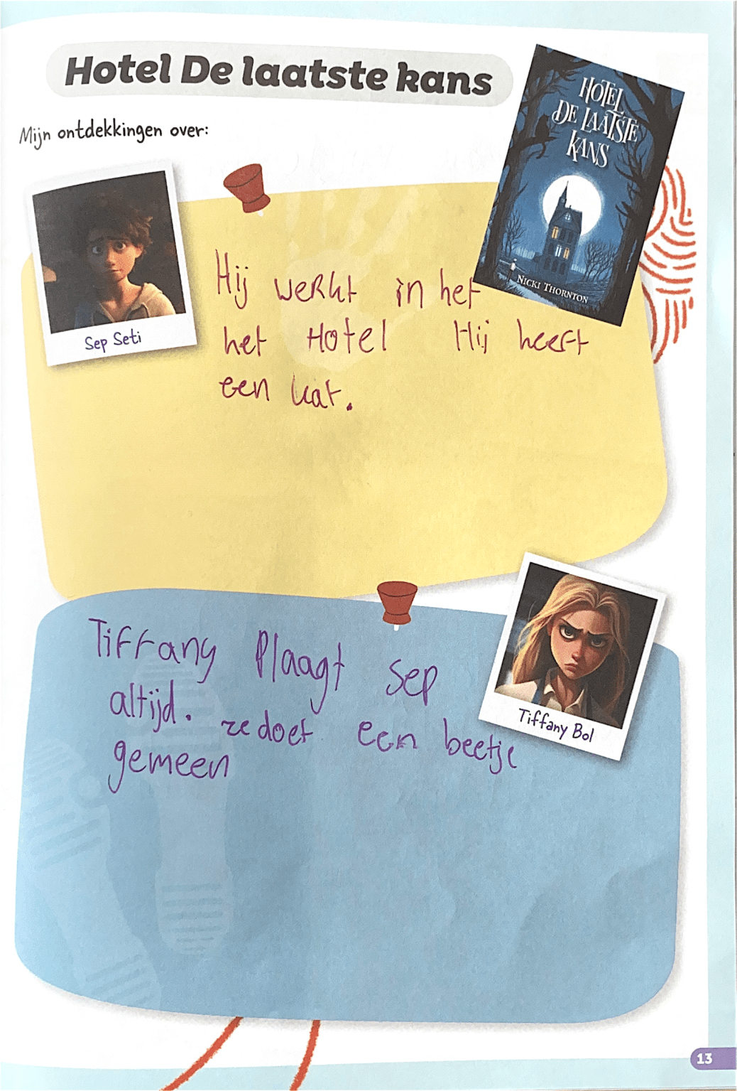 leesdossier blink lezen