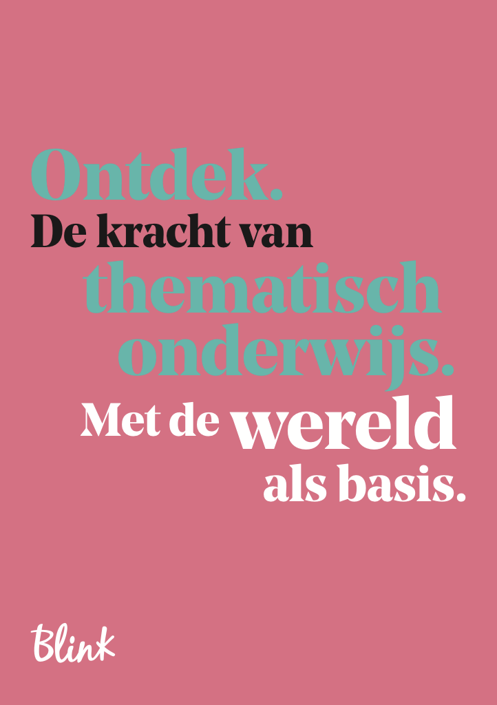 Cover Boekje Thematisch Onderwijs